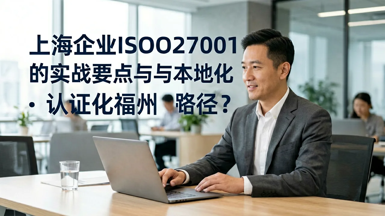 上海企业ISO27001认证的实战要点与本地化路径