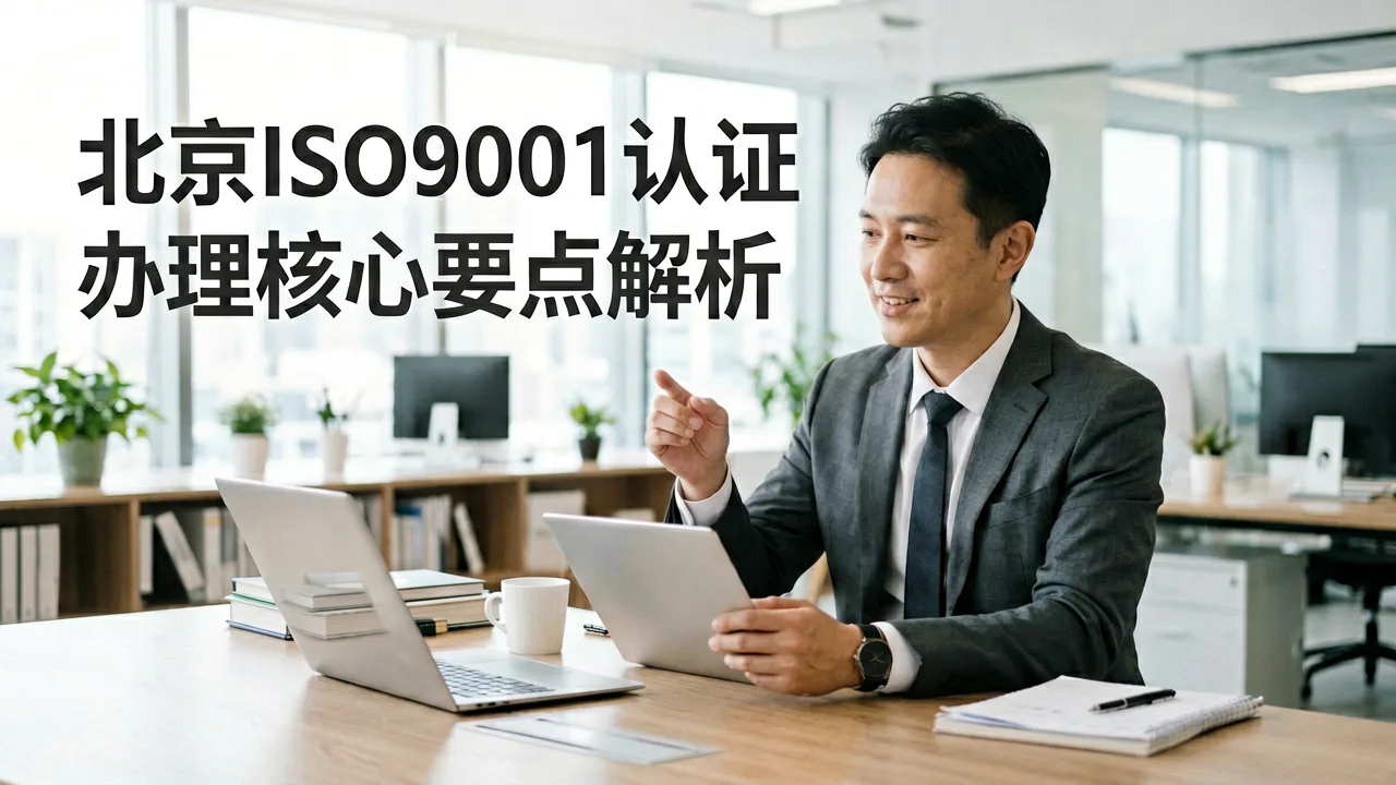 北京ISO9001认证办理核心要点解析